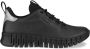 ECCO Gruuv W Dames leren sneaker met Gore-Tex Zwart Size: 42 (UK 8-8.5) - Thumbnail 3