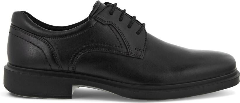 ECCO Helsinki 2 Heren leren derby schoen Zwart Size: 40 (UK 6.5-7)