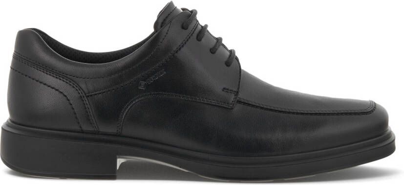 ECCO Helsinki 2 Heren leren derby schoen Zwart Size: 42 (UK 8-8.5)