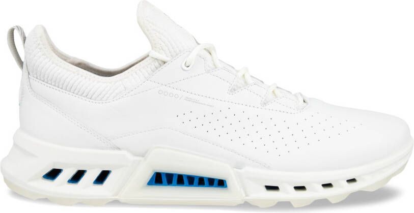ECCO M Golf Biom C4 Heren leren Gore-Tex golfschoen Wit Size: 40 (UK 6.5-7)