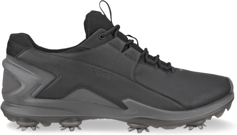 ECCO M Golf Biom Tour Heren waterdichte leren golfschoen Zwart Size: 40 (UK 6.5-7)