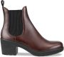 ECCO Metropole Zurich Dames leren Chelsea boot Bruin Size: 35 (UK 2.5-3) - Thumbnail 2