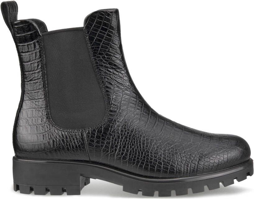 ECCO Modtray W Dames leren Chelsea boot Zwart Size: 36 (UK 3.5-4)
