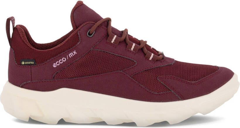 ECCO MX W Dames Gore-Tex sneaker Bordeauxrood Size: 36 (UK 3.5-4)