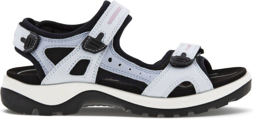 ECCO Offroad Dames nubuck wandelsandaal Blauw Size: 35 (UK 2.5-3)