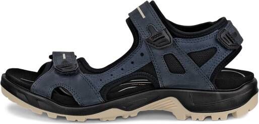 ECCO Offroad Heren nubuck wandelsandaal Marineblauw Size: 40 (UK 6.5-7)
