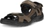 ECCO Offroad Heren nubuck wandelsandaal Groen Size: 45 (UK 10.5-11) - Thumbnail 3