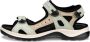 ECCO Offroad Dames nubuck wandelsandaal Groen Size: 36 (UK 3.5-4) - Thumbnail 2