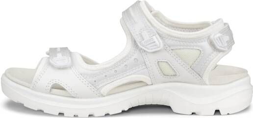 ECCO Offroad Dames leren wandelsandaal Wit Size: 37 (UK 4.5)