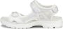 ECCO Offroad Dames leren wandelsandaal Wit Size: 42 (UK 8-8.5) - Thumbnail 2