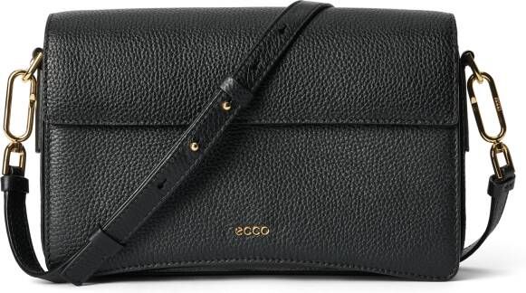 ECCO Pinch Bag Zwart 17X26X10 cm
