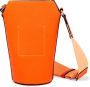 ECCO Pot Bag Oranje 20 5X13 5X9 5 cm - Thumbnail 2