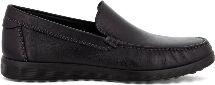 ECCO S Lite Moc M Heren leren mocassin Zwart Size: 40 (UK 6.5-7)