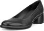 ECCO Sculpted LX 35 Dames leren pump met blokhak Zwart Size: 40 (UK 6.5-7) - Thumbnail 2