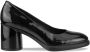ECCO Sculpted LX 55 Dames leren pump met blokhak Zwart Size: 40 (UK 6.5-7) - Thumbnail 2