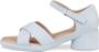 ECCO Sculpted Sandal LX 35 Dames nubuck sandaal met hak Blauw Size: 42 (UK 8-8.5) - Thumbnail 2