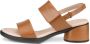 ECCO Sculpted Sandal LX 35 Dames leren sandaal met hak Bruin Size: 36 (UK 3.5-4) - Thumbnail 2