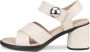 ECCO Sculpted Sandal LX 55 Dames leren sandaal met hak Beige Size: 42 (UK 8-8.5) - Thumbnail 2