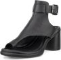 ECCO Sculpted Sandal LX 55 Dames leren sandaal met hak Zwart Size: 40 (UK 6.5-7) - Thumbnail 2