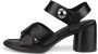 ECCO Sculpted Sandal LX 55 Dames leren sandaal met hak Zwart Size: 40 (UK 6.5-7) - Thumbnail 2