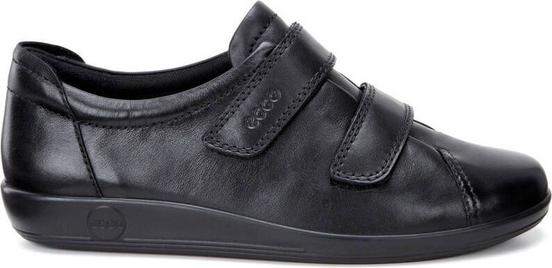 ECCO Soft 2.0 Zwart