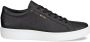 ECCO Soft 60 M Heren leren sneaker Zwart Size: 45 (UK 10.5-11) - Thumbnail 2