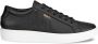 ECCO Soft 60 W Dames leren sneaker Zwart Size: 42 (UK 8-8.5) - Thumbnail 2