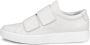 ECCO Soft 60 W Dames leren sneaker Wit Size: 38 (UK 5-5.5) - Thumbnail 2