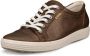 ECCO Soft 7 W Dames leren sneaker Bruin Size: 40 (UK 6.5-7) - Thumbnail 2