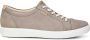 Ecco Grijze Veterschoenen Soft 7 Ladies - Thumbnail 9