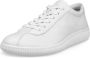 ECCO Soft Zero W Dames leren sneaker Wit Size: 38 (UK 5-5.5) - Thumbnail 2