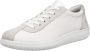 ECCO Soft Zero W Dames leren sneaker Wit Size: 35 (UK 2.5-3) - Thumbnail 3