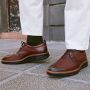 ECCO ST.1 Hybrid Heren leren derby schoen Bruin Size: 47 (UK 12-12.5) - Thumbnail 3