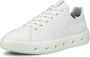 ECCO Street 720 W Dames leren sneaker met Gore-Tex Wit Size: 36 (UK 3.5-4) - Thumbnail 2