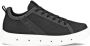 ECCO Street 720 W Dames nubuck Gore-Tex sneaker Zwart Size: 38 (UK 5-5.5) - Thumbnail 2