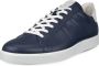 ECCO Street Lite M Heren leren sneaker Marineblauw Size: 45 (UK 10.5-11) - Thumbnail 3