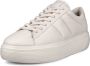 ECCO Street Platform W Dames leren platform sneaker Beige Size: 42 (UK 8-8.5) - Thumbnail 2