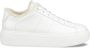 ECCO Street Platform W Dames leren sneaker Wit Size: 40 (UK 6.5-7) - Thumbnail 2