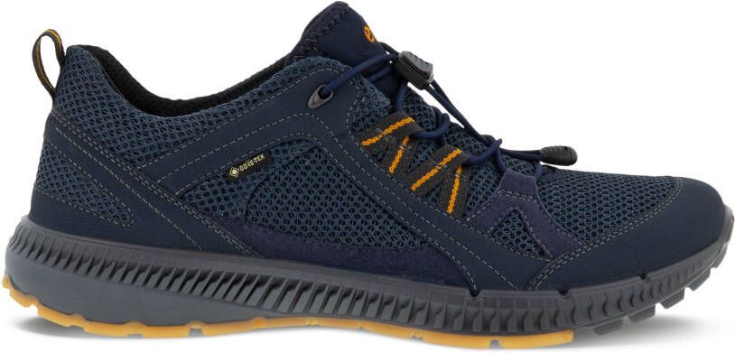 ECCO Terracruise II M Heren schoen van textiel met Gore-Tex Marineblauw Size: 41 (UK 7.5)