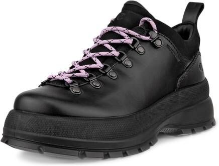 ECCO Track 30 W Dames waterdichte leren schoen Zwart Size: 38 (UK 5-5.5)