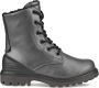 ECCO Tredtray K Kinderen leren veterboot Zilver Size: 31 (UK 12.5-13) - Thumbnail 2
