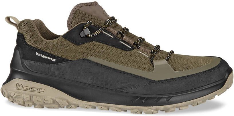 ECCO Ult-Trn M Heren waterdichte wandelschoen in nubuck Groen Size: 39 (UK 6)