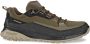 ECCO Ult-Trn M Heren waterdichte wandelschoen in nubuck Groen Size: 45 (UK 10.5-11) - Thumbnail 2