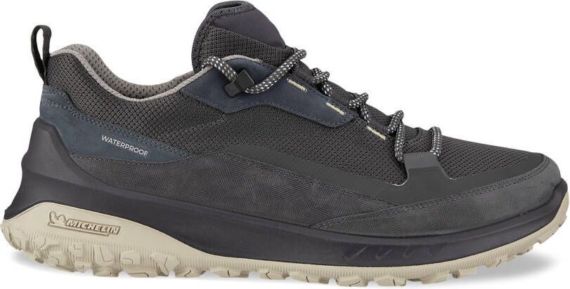 ECCO Ult-Trn W Dames waterdichte wandelschoen in nubuck Grijs Size: 36 (UK 3.5-4)