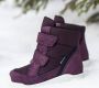 ECCO Urban Mini Kinderen halfhoge suède laars met Gore-Tex Purper Size: 26 (UK 8.5-9) - Thumbnail 2