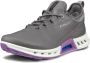 ECCO W Golf Biom C4 Dames leren Gore-Tex golfschoen Grijs Size: 38 (UK 5-5.5) - Thumbnail 2