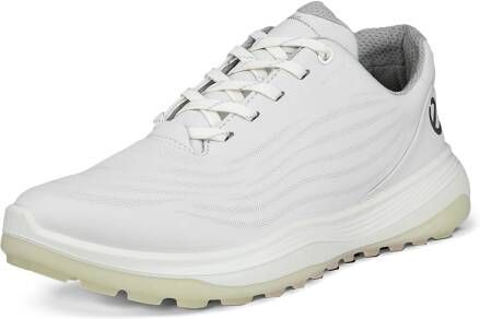 ECCO W Golf LT1 Dames waterdichte leren golfschoen Wit Size: 36 (UK 3.5-4)