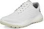 ECCO W Golf LT1 Dames waterdichte leren golfschoen Wit Size: 36 (UK 3.5-4) - Thumbnail 2