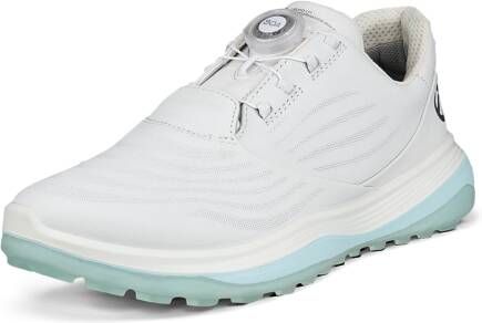 ECCO W Golf LT1 Dames waterdichte leren golfschoen Wit Size: 36 (UK 3.5-4)