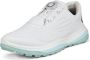 ECCO W Golf LT1 Dames waterdichte leren golfschoen Wit Size: 36 (UK 3.5-4) - Thumbnail 2